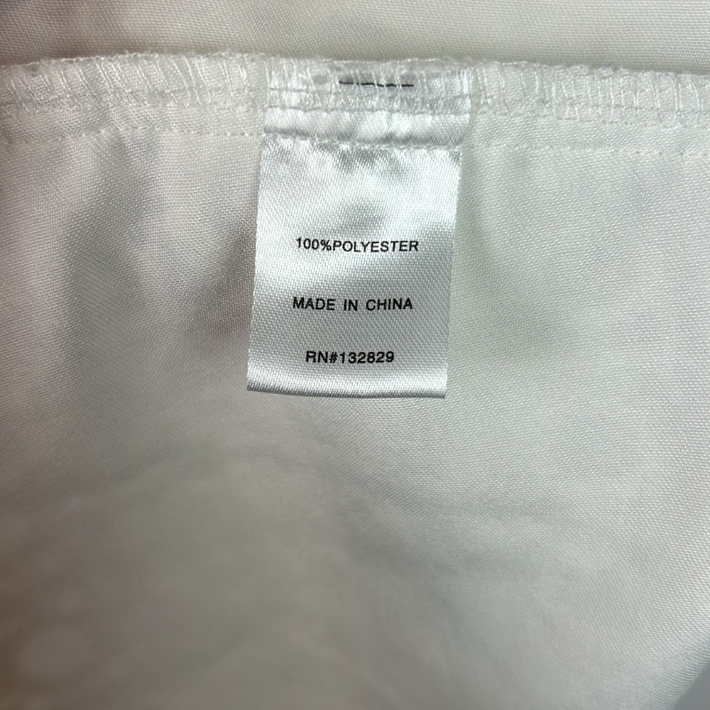 Superdown Del Crochet Keyhole Dress in White Small - Picture 8 of 8